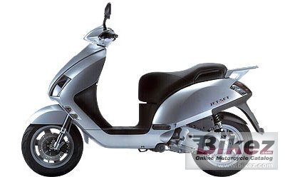 2008 Italjet JetSet 50 photo